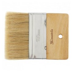 Кисть matrix 86818, 100 мм, бежевый