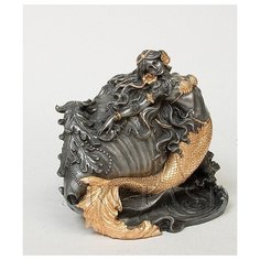 Шкатулка Ракушка с Русалкой WS- 46 113-901899 Veronese