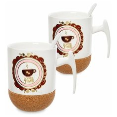 Набор из 2- х кружек в подарочной коробке MUG-235/2 113-109215 Art East