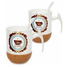 Набор из 2- х кружек в подарочной коробке MUG-235/4 113-109217 Art East