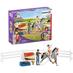 Игровой набор Schleich Мия и занятия прыжками (42443)