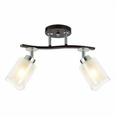 Люстра с поворотными плафонами Citilux CL156122 Фортуна Венге Хром