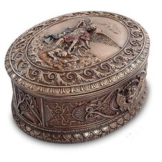 Шкатулка Архангел Михаил WS-535 113-903890 Veronese