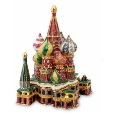 Шкатулка Собор Василия Блаженного (Nobility) SMT-17 113-602802