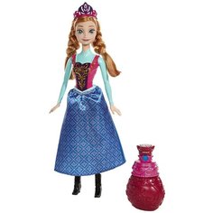 Кукла Mattel Disney Frozen Анна в платье, меняющем цвет, 28 см, BDK32