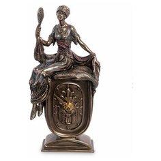 Статуэтка- часы Девушка с зеркалом WS-972 113-906295 Veronese