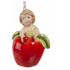 Колокольчик Девочка- яблочко CMS-36/ 2 113-104647 Pavone