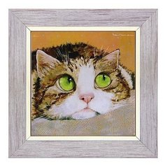 Панно керамическое О высоком думы мои 15х15 ANG-944 113-504206 Artangels
