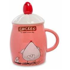 Кружка Здравствуй, новый день MUG-111/3 113-108560 Art East