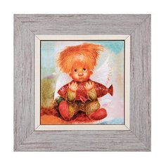 Панно керамическое Ангел успеха 10х10 ANG-876 113-504075 Artangels