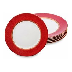 Набор из 6 тарелок Элегантность (Eleganza Pavone) JK-240 113-451933