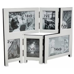 Фоторамка Красивая история на 6 фото CHK-217 113-501086 Bellezza Casa