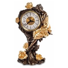 Часы Девушка и розы WS-688/ 2 113-903810 Veronese