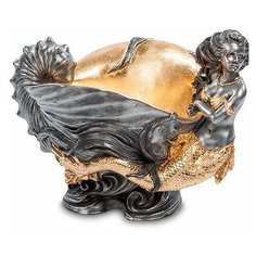 Ваза Ракушка с Русалкой WS- 44 113-901897 Veronese