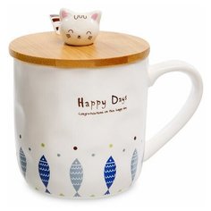 Кружка Котик - день удался MUG-122/4 113-108597 Art East