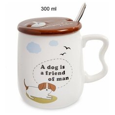 Кружка Собака - друг человека MUG-107/2 113-108858 Art East