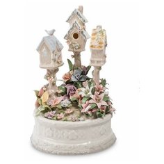 Музыкальная фигурка Птичкин дом CMS-15/62 113-101315 Pavone