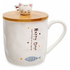 Кружка Котик - день удался MUG-122/3 113-108596 Art East