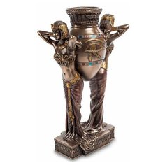 Статуэтка Египтянки с вазой WS-490/ 1 113-903003 Veronese