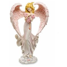 Статуэтка Ангел с розами GA-76 113-904407 Great Art