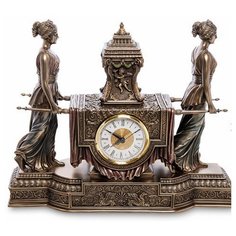 Часы в стиле барокко Уходящее время WS-613/ 1 113-905661 Veronese