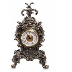 Часы в стиле барокко Королевский цветок WS-614 113-902581 Veronese