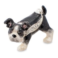 Шкатулка Бостон терьер (Nobility) SMT-67 113-602852