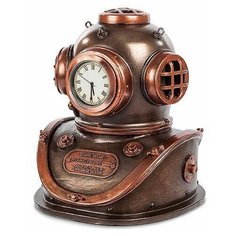 Часы в стиле Стимпанк Водолазный шлем WS-384 113-903746 Veronese