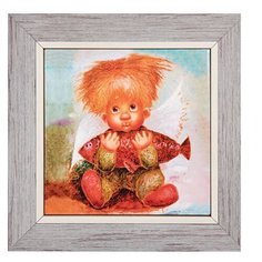 Панно керамическое Ангел успеха 15х15 ANG-770 113-503798 Artangels