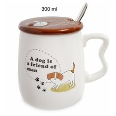 Кружка Собака - друг человека MUG-107/1 113-108857 Art East