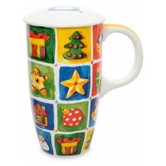 Кружка Новый год (Capodanno Pavone) JK-287 113-109378