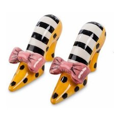 Набор соль- перец Туфельки CMS-01/10 113-103091 Pavone