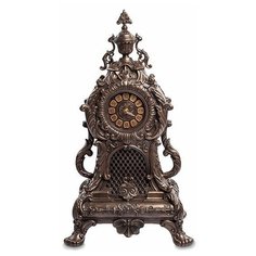 Часы в стиле рококо WS-617 113-902584 Veronese