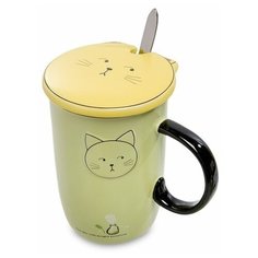 Кружка Кот Позитив MUG-160/3 113-108664 Art East