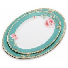 Набор из 2 блюд Роза (Milano Rose Pavone) JK-234 113-451927