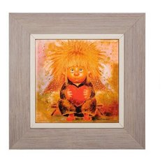 Панно керамическое Ангел любящего сердца 10х10 ANG-102 113-501591 Artangels