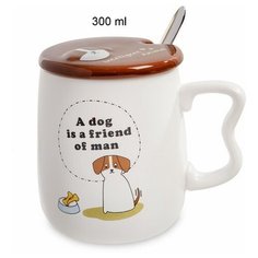Кружка Собака - друг человека MUG-107/4 113-108860 Art East