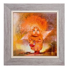 Панно керамическое Ангел сладкой жизни 15х15 ANG-779 113-503807 Artangels