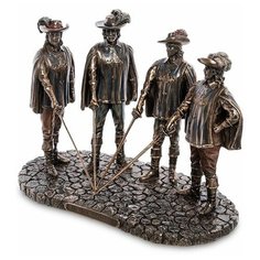 Статуэтка Мушкетеры - один за всех и все за одного WS-1023 113-906346 Veronese