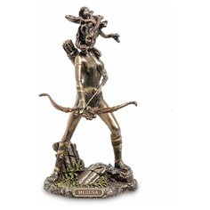 Статуэтка Медуза Горгона WS-854 113-904552 Veronese