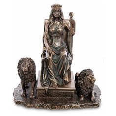 Статуэтка Рея Кибела - греческая мать богов WS-1013 113-906336 Veronese