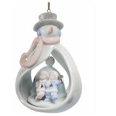 Фигурка подвесная Снеговичок CMS-39/ 9 113-104787 Pavone