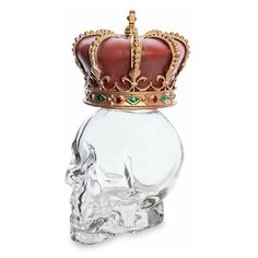 Флакон Корона на стеклянном черепе WS-1029 113-906352 Veronese