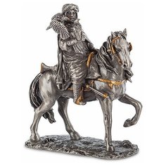 Статуэтка Охотник воин с соколом WS-824 113-903553 Veronese