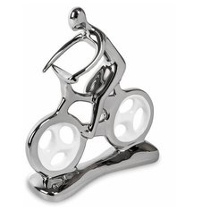 Статуэтка Веломоцион (Art Ceramic) OS-20 113-107144 Cervena Kostka