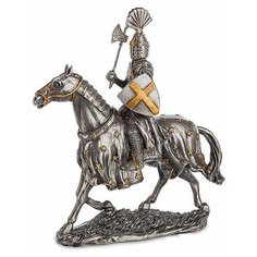 Статуэтка Воин на коне WS-810 113-903539 Veronese