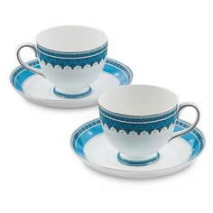 Чайный набор на 2 перс. Византия (Band- E- Rumi Pavone) JK-189 113-451567