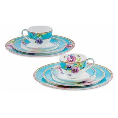 Чайный набор на 2 перс. Виола (Viola Pavone) JK-112 113-451490