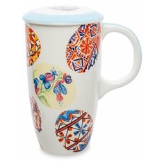 Кружка Пасхальное яйцо (Uovo di Pasqua Pavone) JK-289 113-109380