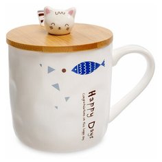 Кружка Котик - день удался MUG-122/2 113-108595 Art East